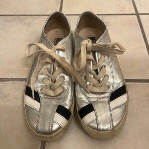 RE/DONE 70’s low stripe sneaker size 38 made in Italy